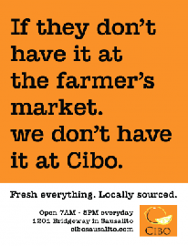 Cibo Sausalito